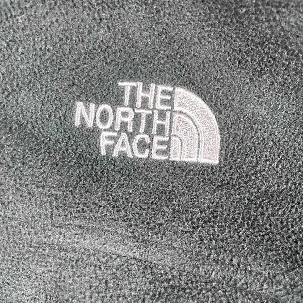 The North Face Fleece Jacket Mens M Black WindWall Full Zip Mesh Lined Outdoor